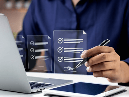 Download certificates and data as needed