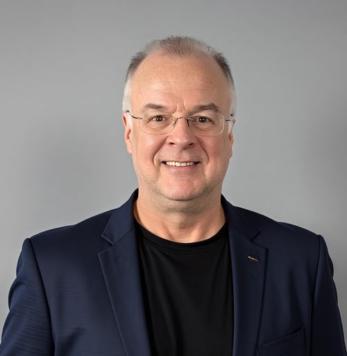 Gary Fortin VP Marketing