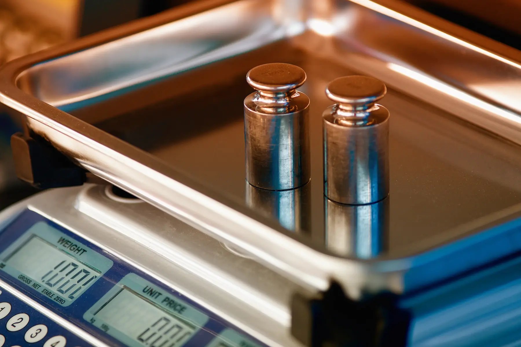 Scale for Calibration