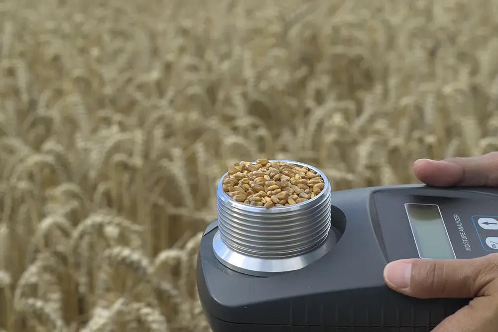 Grain Moisture Tester